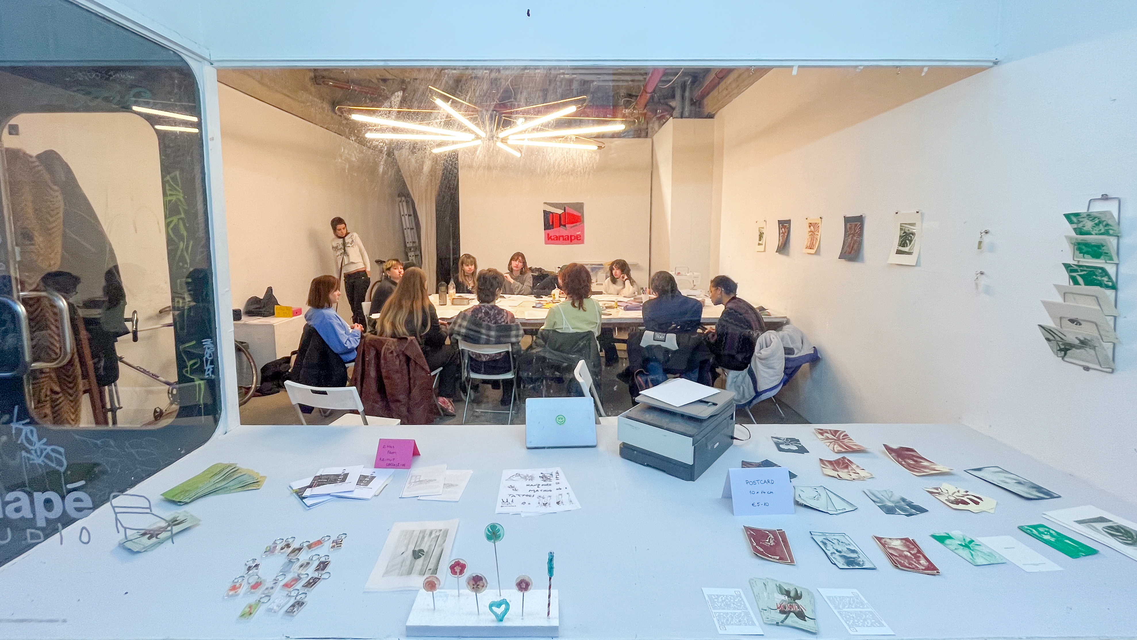 Atelier créatif Blumen des Bösen