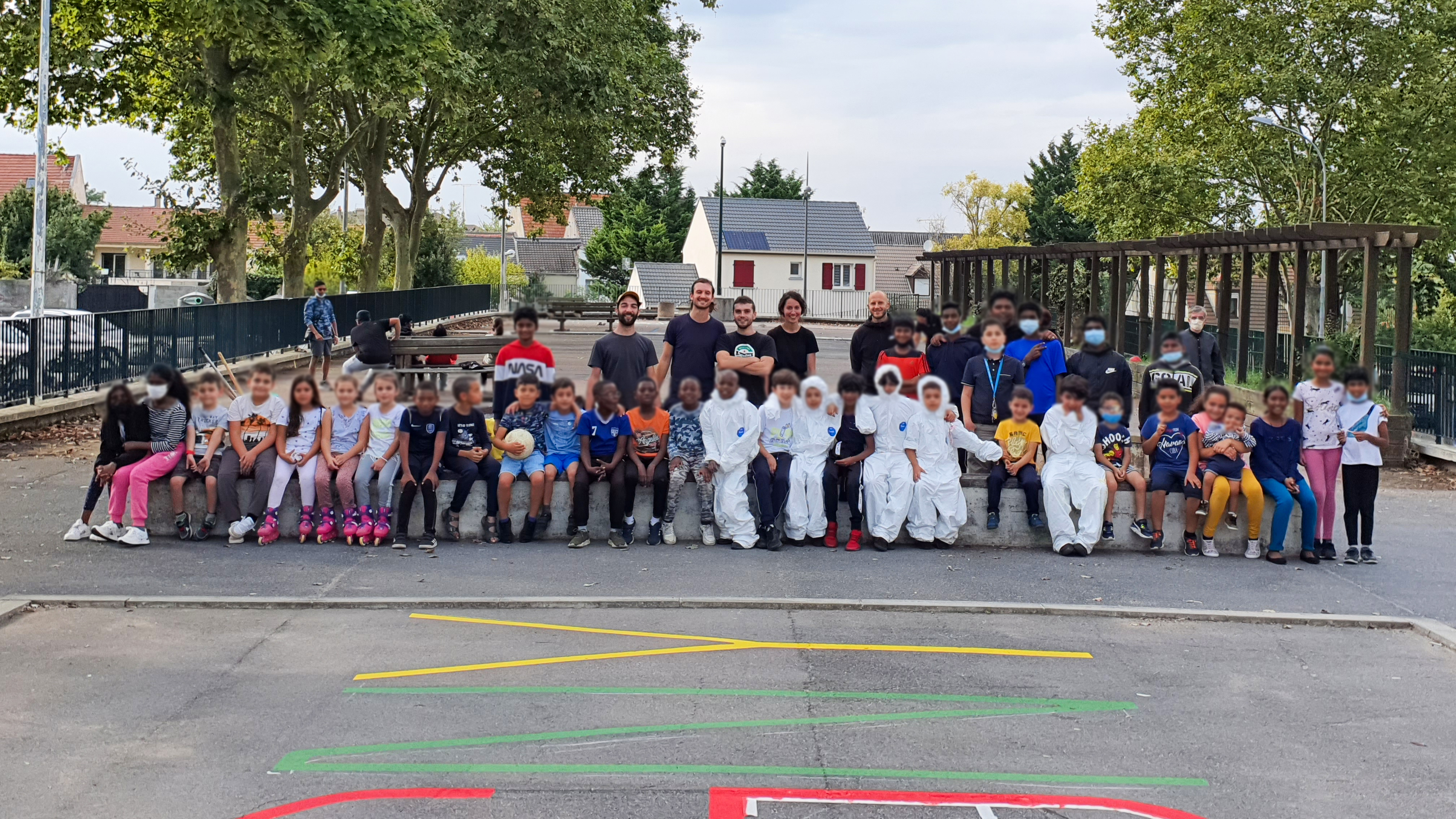 Projet participatif Dessiner Grigny
