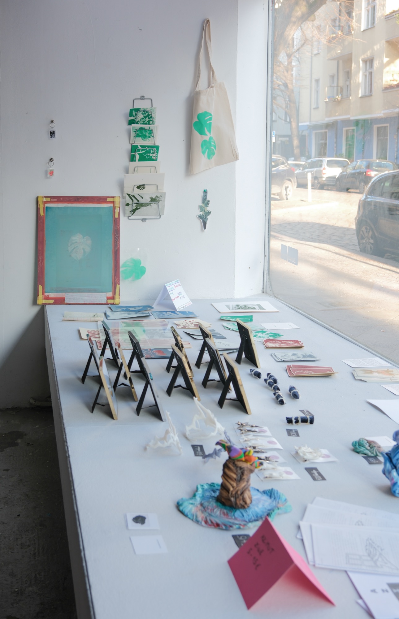 Atelier sérigraphie