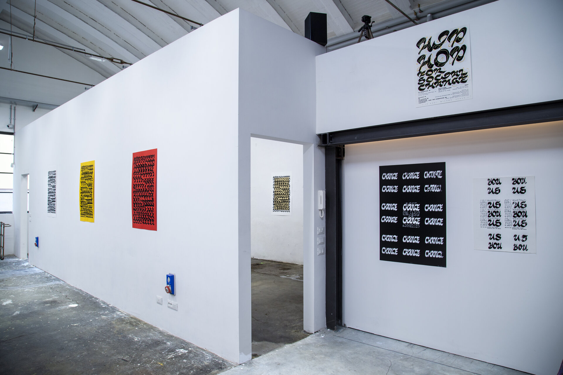 Exposition à Gate 44