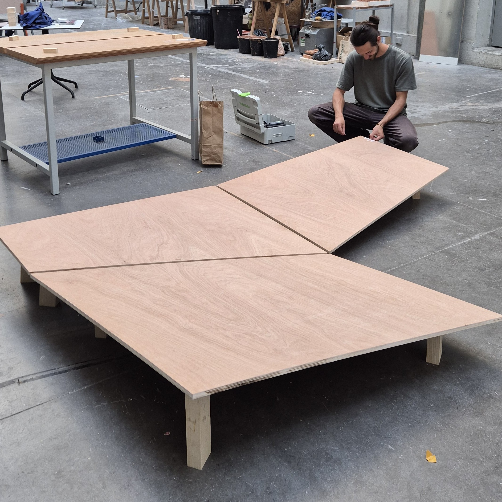 Fabrication du dispositif