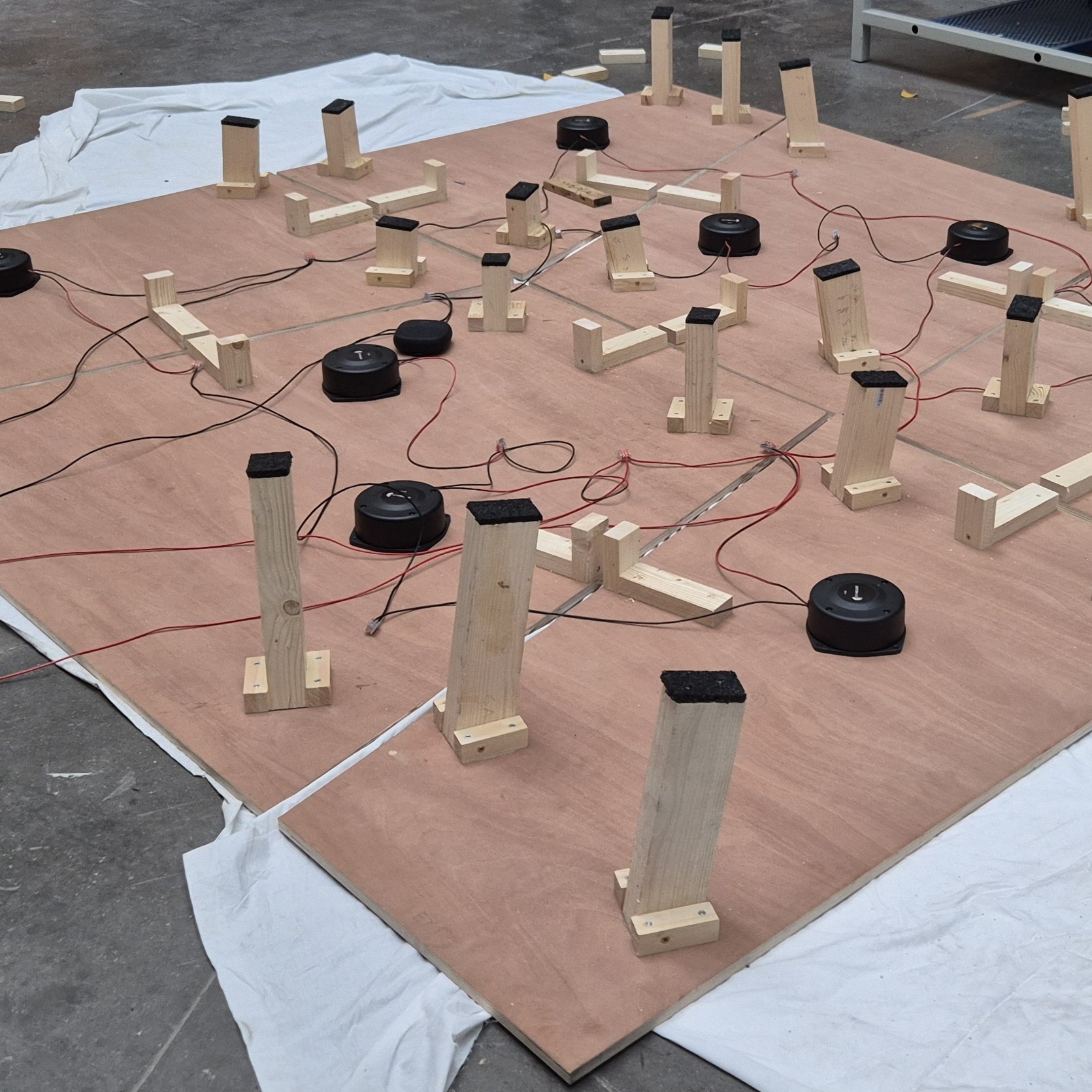 Transducteurs et câblage