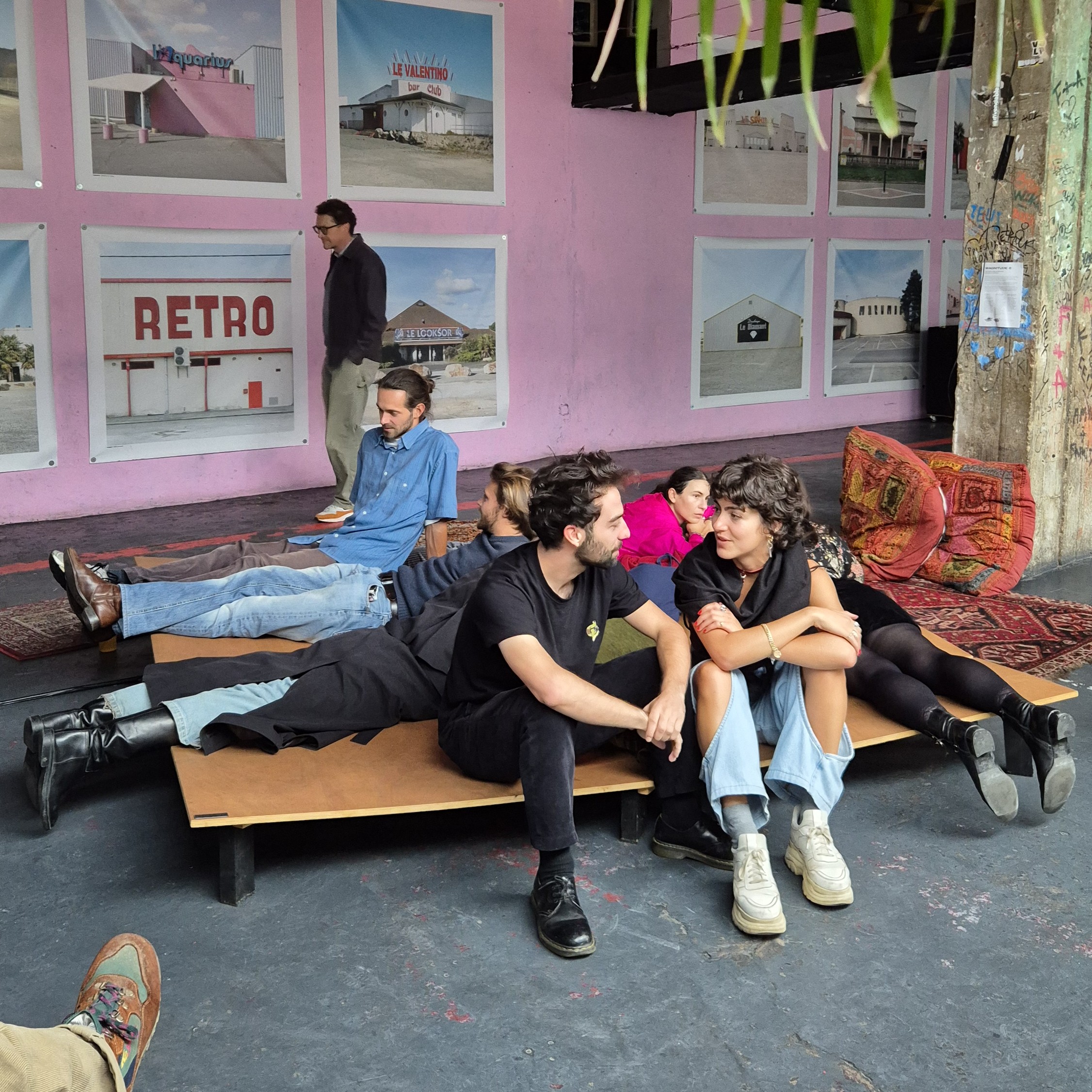 Public au Point Éphémère