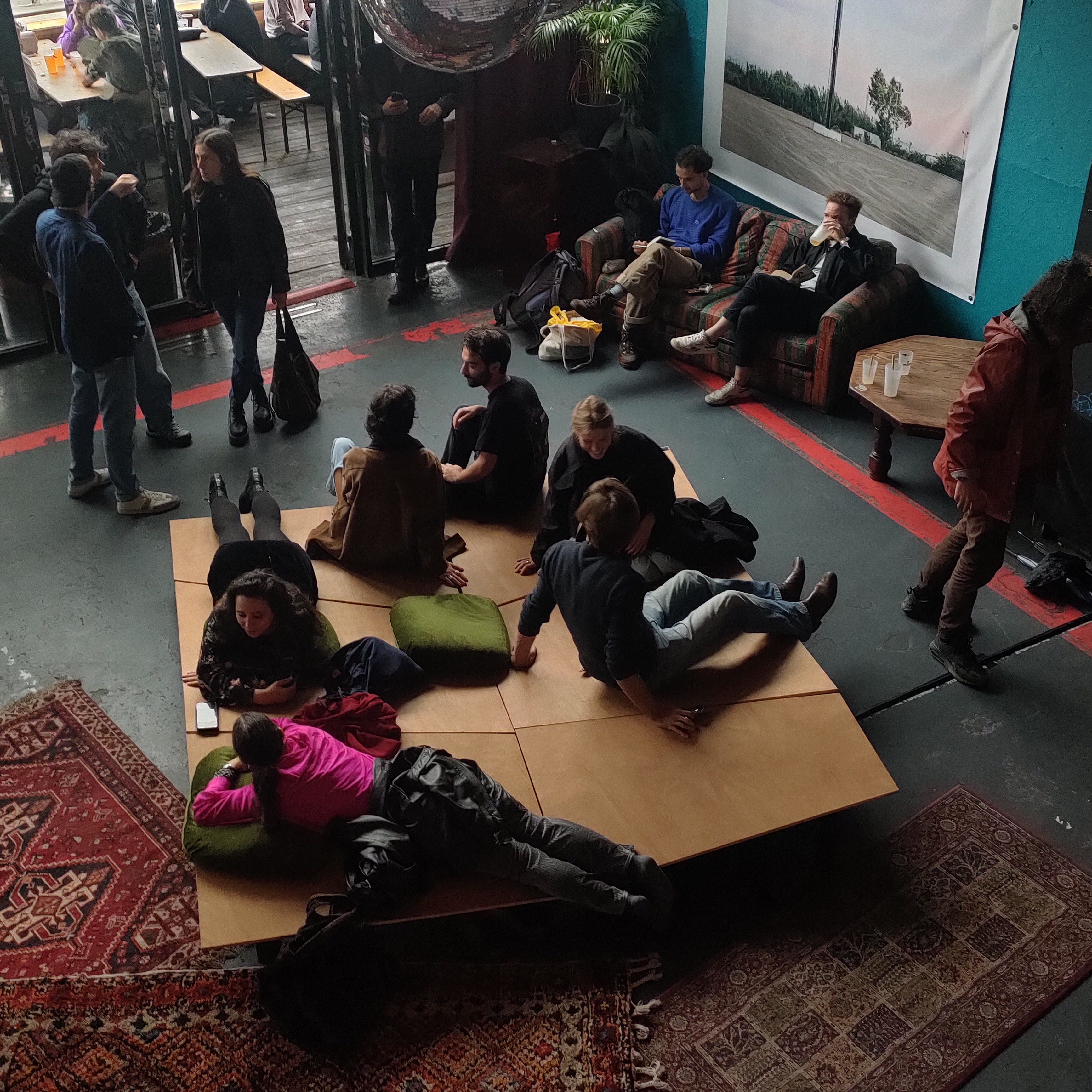 Vue d'ensemble — Point Éphémère