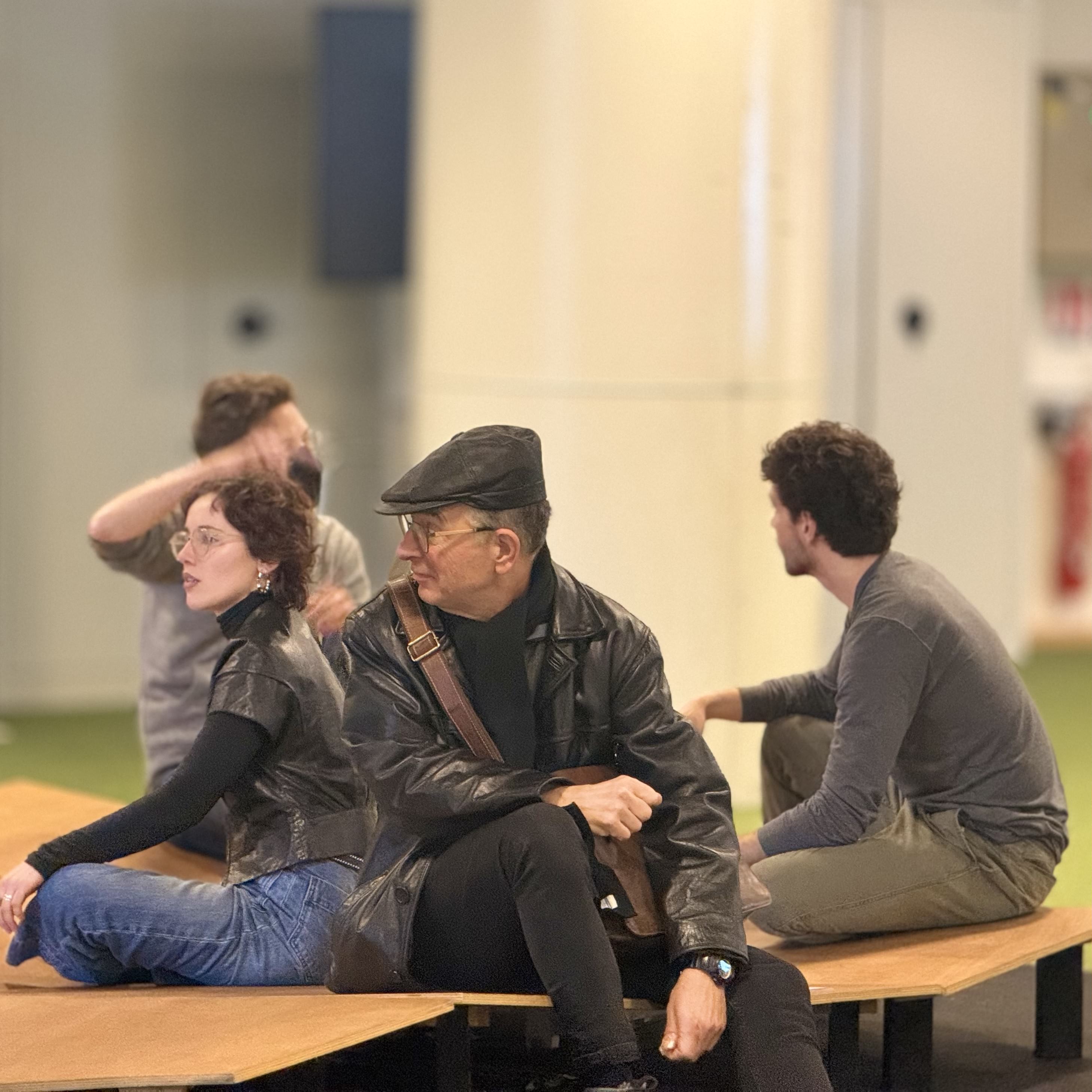 Installation à la Cité des Sciences
