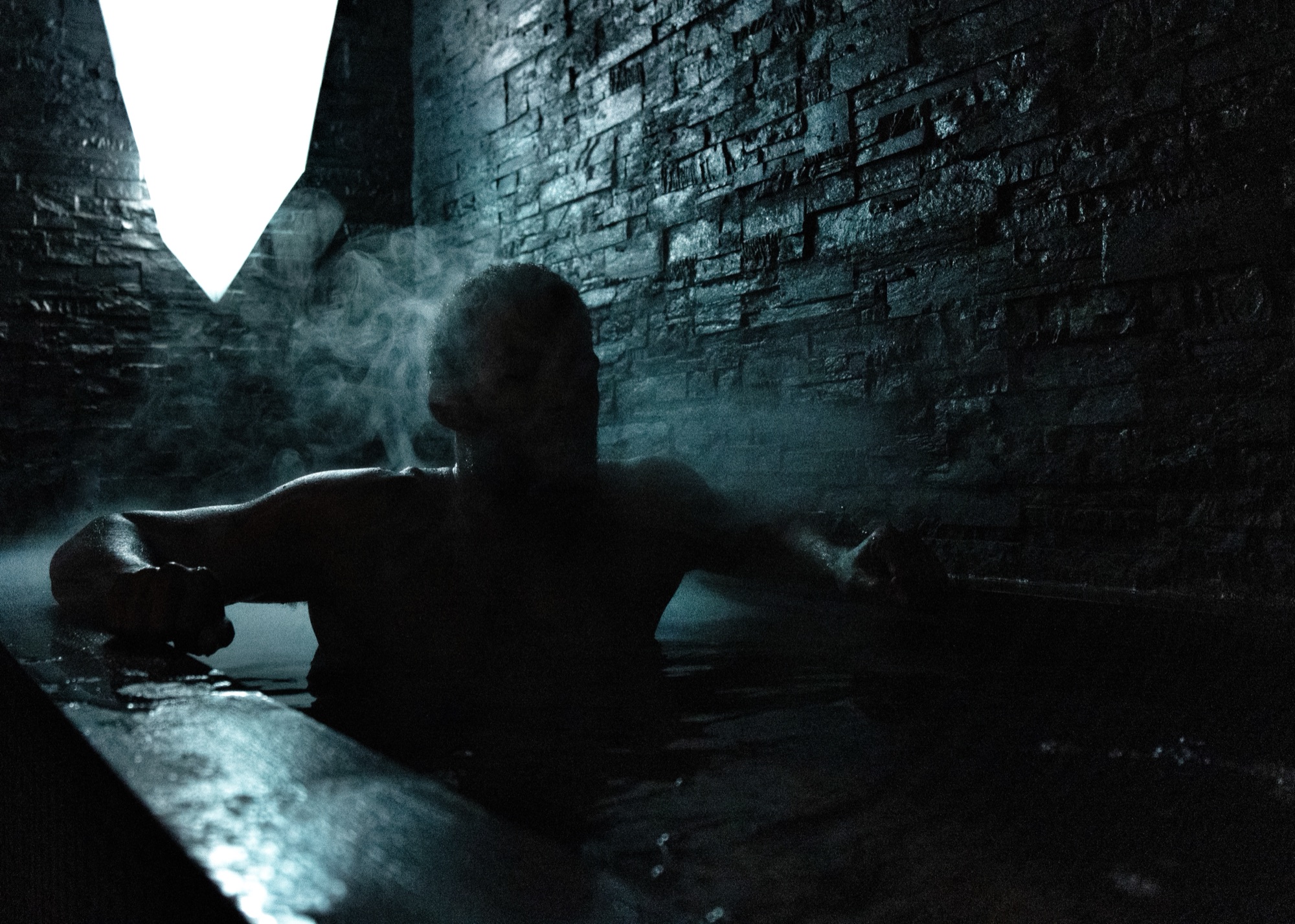 Bain glacé immersion